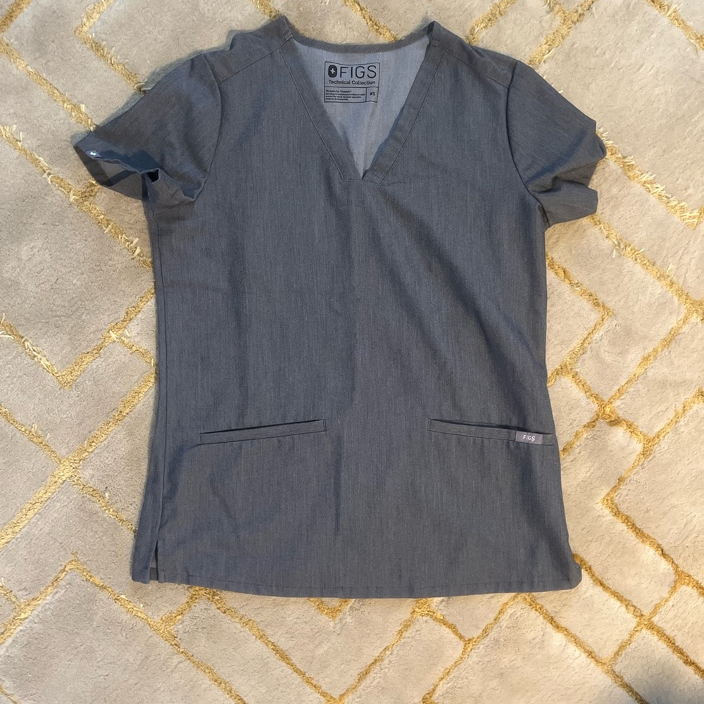 Figs Casma Grey XS